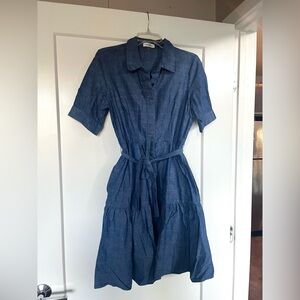Calvin Klein Denim Dress